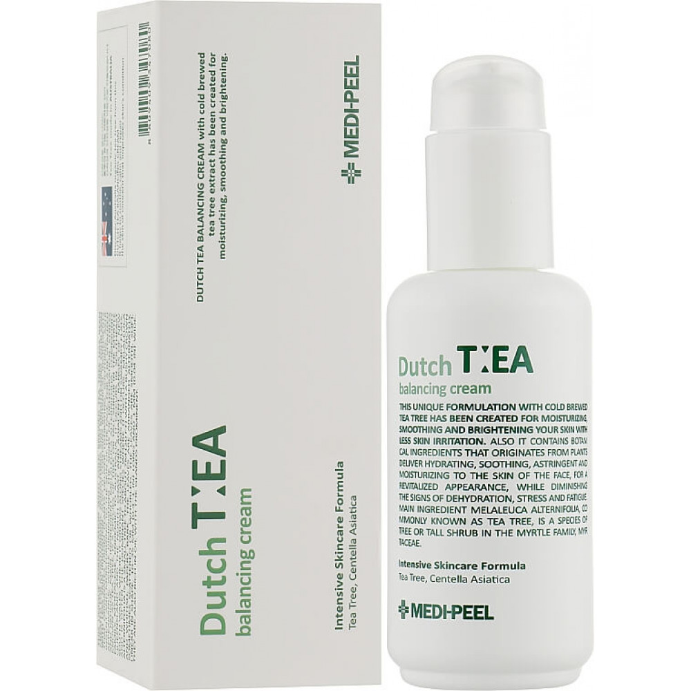 Крем для обличчя - Medi-Peel Dutch Tea Balancing Cream фото 2