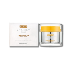 Крем для лица с пептидами с витаминным комплексом - Medi-Peel Peptide 9 Vitanol Pro Cream