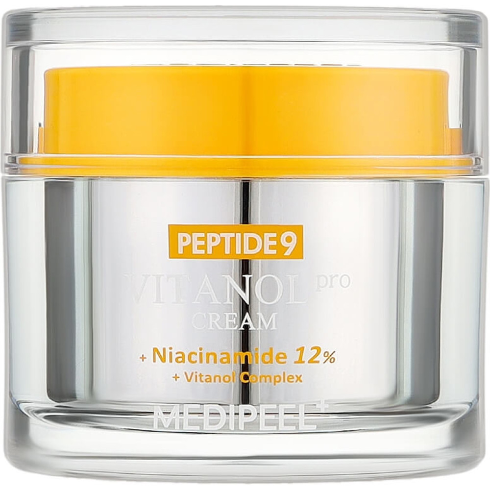 Крем для обличчя з пептидами з вітамінним комплексом - Medi-Peel Peptide 9 Vitanol Pro Cream фото 2
