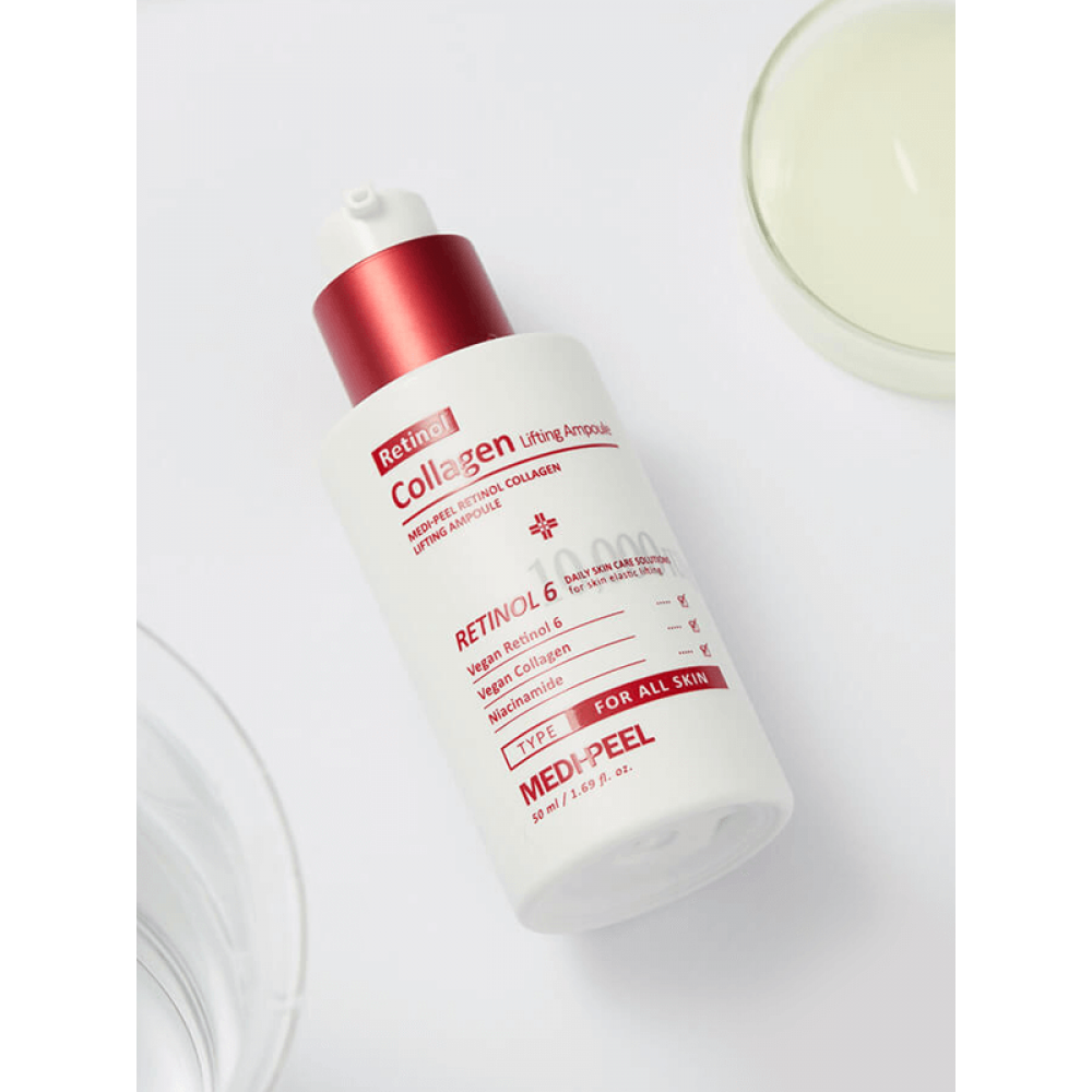 Ліфтинг-ампула для обличчя з ретинолом та колагеном - Medi-Peel Retinol Collagen Lifting Ampoule фото 2