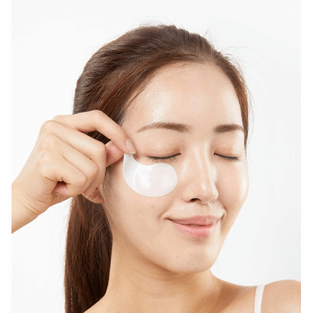 Ліфтинг-патчі для повік з гідролізованим колагеном - Medi-Peel Red Lacto Collagen Eye Patch фото 3