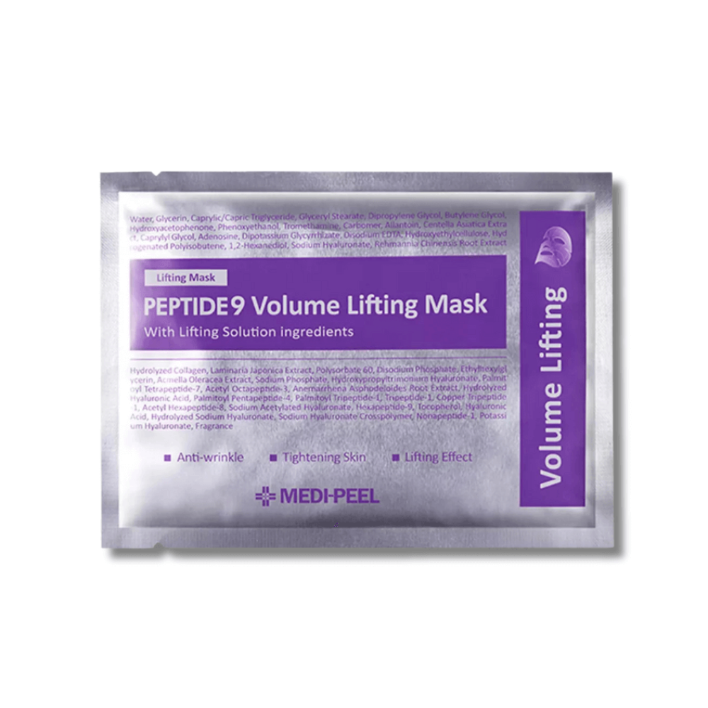 Листова маска з ліфтинг-ефектом - Medi-Peel Peptide 9 Volume Lifting Mask - Фото 1