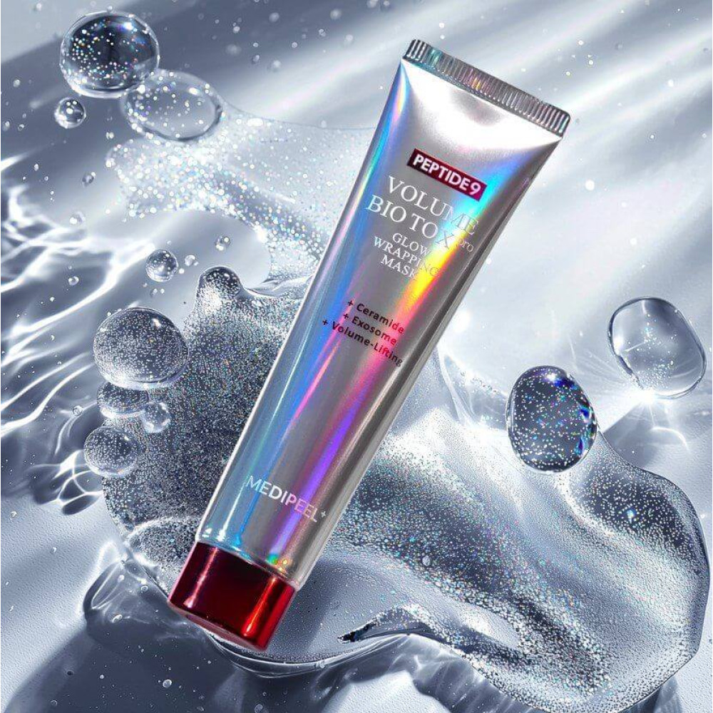 Маска-плівка - Medi-Peel Peptide 9 Volume Bio Tox Glow Wrapping Mask Pro фото 3