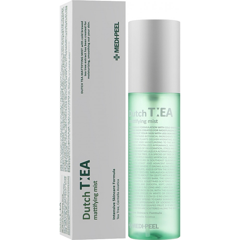Міст для обличчя - Medi-Peel Dutch Tea Mattifying Mist фото 4