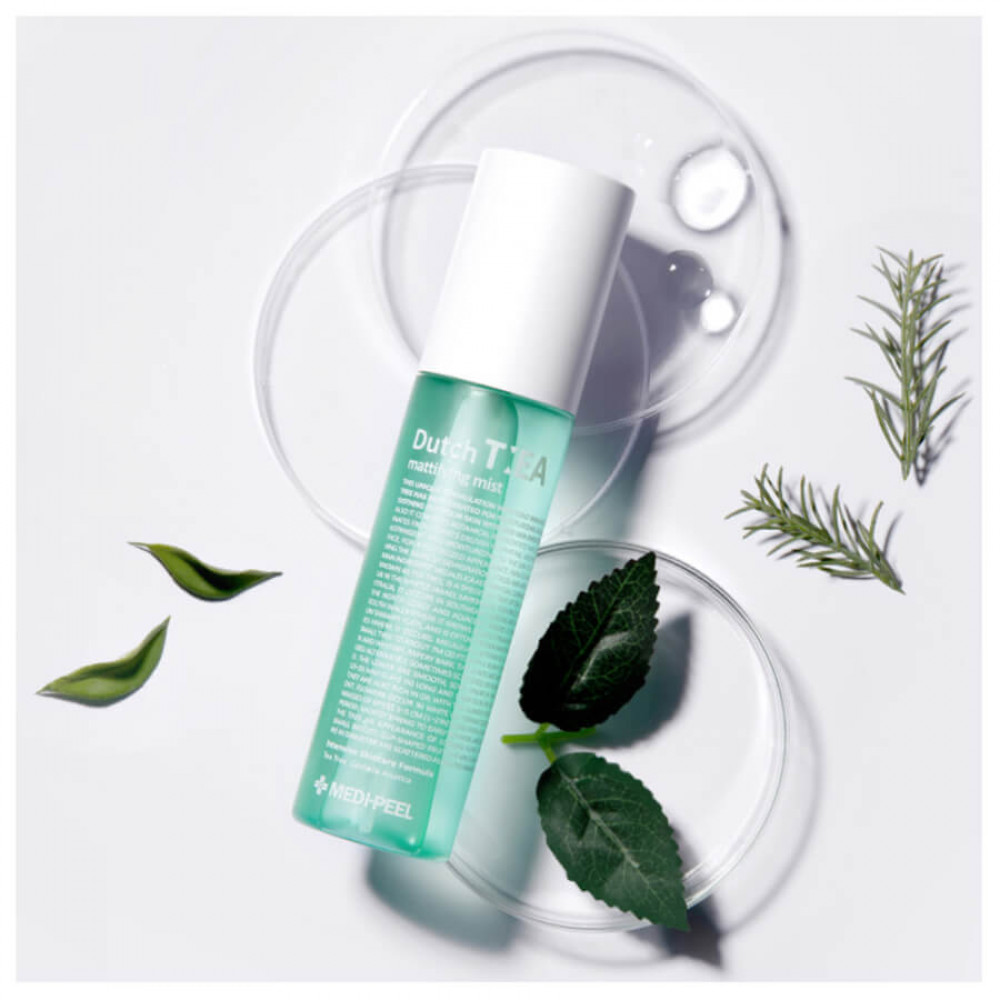 Міст для обличчя - Medi-Peel Dutch Tea Mattifying Mist фото 3