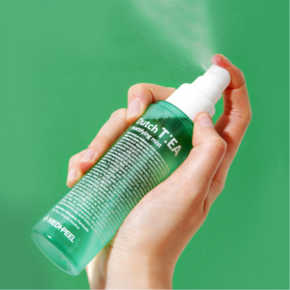 Міст для обличчя - Medi-Peel Dutch Tea Mattifying Mist фото 2