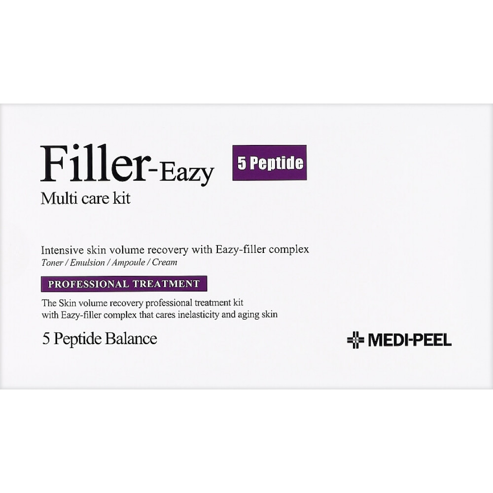 Набір мініатюр для обличчя - Medi-Peel Eazy Filler Multi Care Kit фото 2