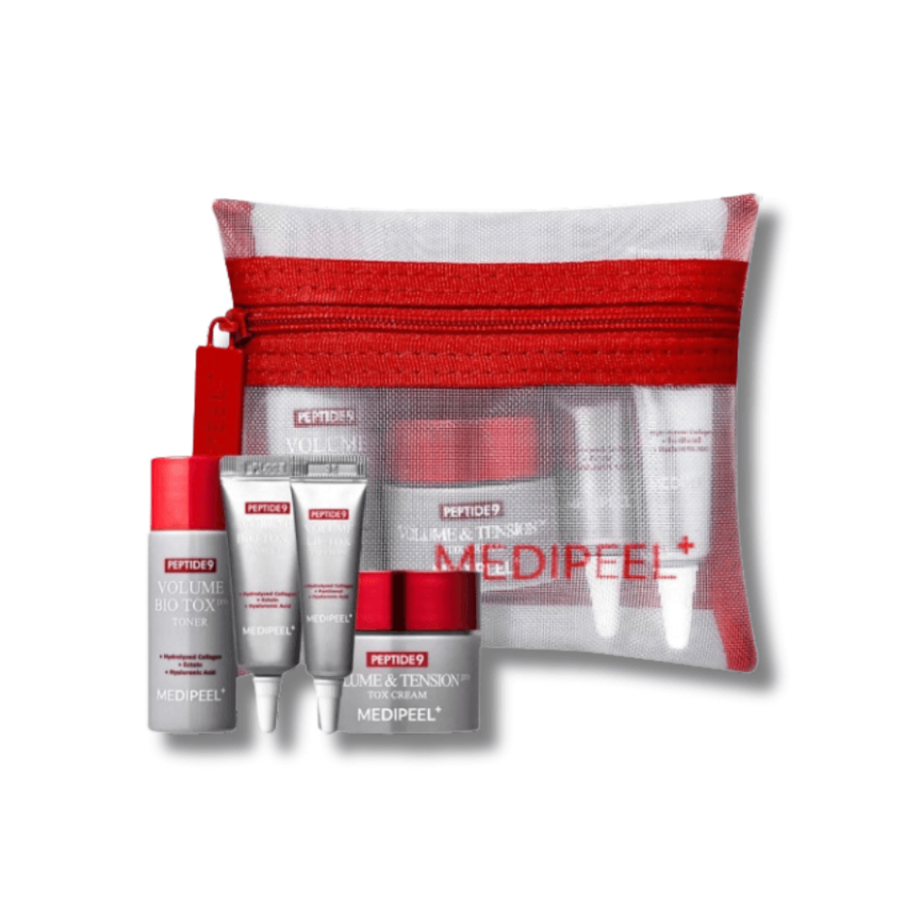 Набор миниатюр омолаживающих средств - Medi-Peel Peptide 9 Volume Bio Tox Trial Kit - Фото 1