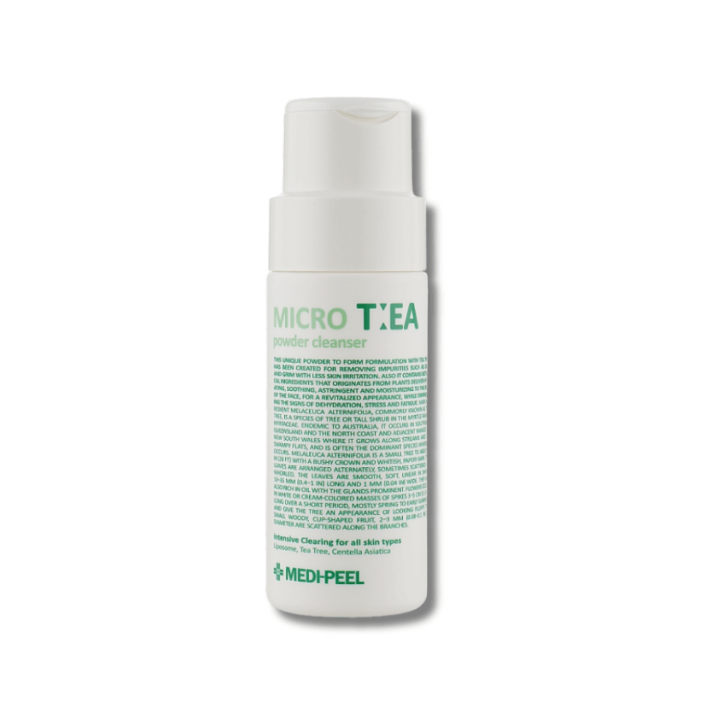 Очищающая энзимная пудра - Medi-Peel Micro Tea Powder Cleanser - Фото 1