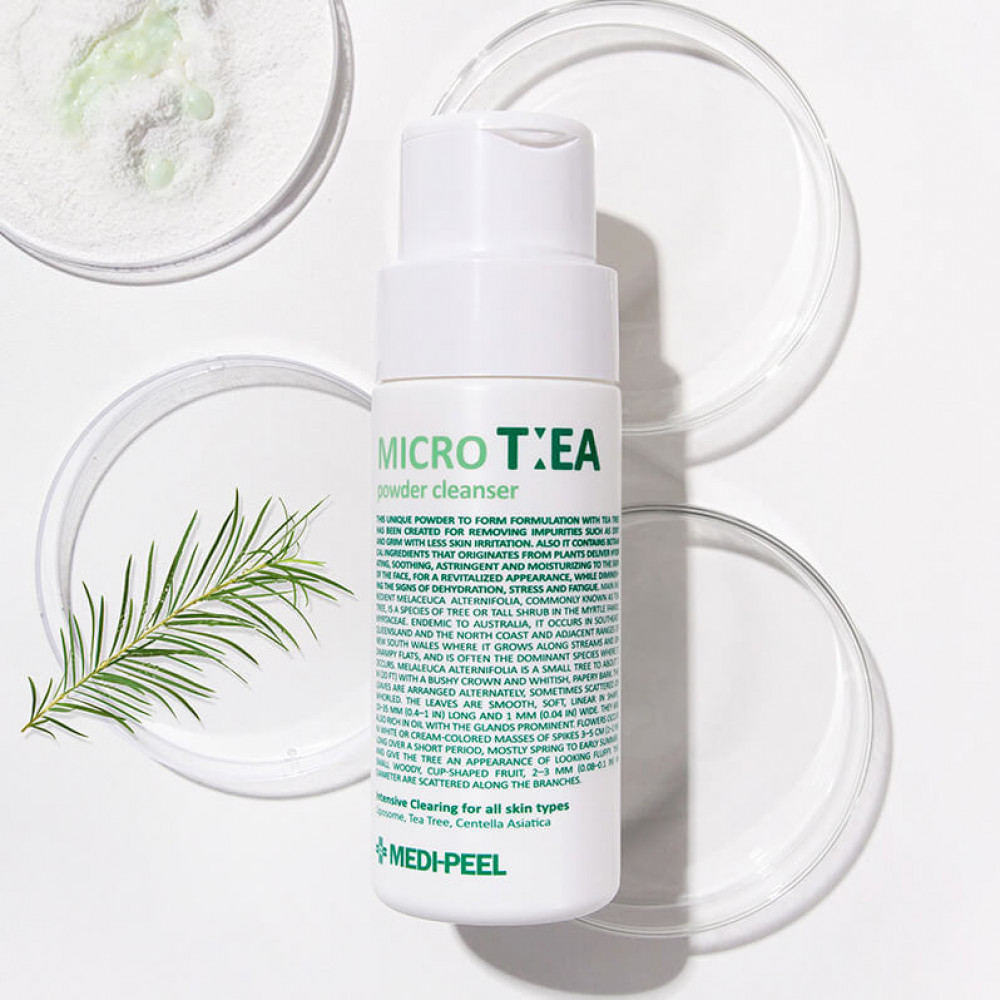 Очищаюча ензимна пудра - Medi-Peel Micro Tea Powder Cleanser фото 3