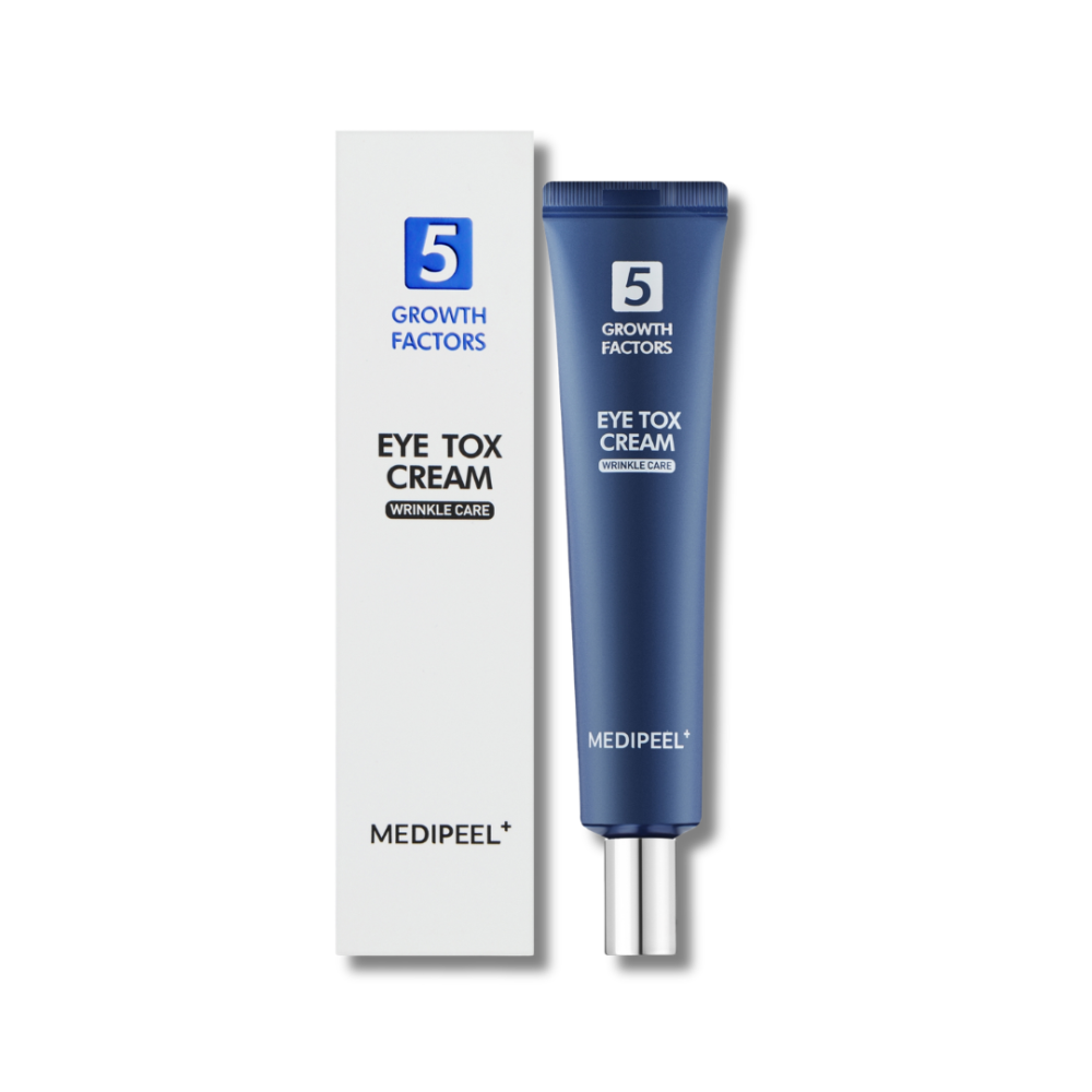 Омолоджуючий ліфтинг-крем для повік з пептидним комплексом - Medi-Peel 5 Growth Factors Eye Tox Cream - Фото 1