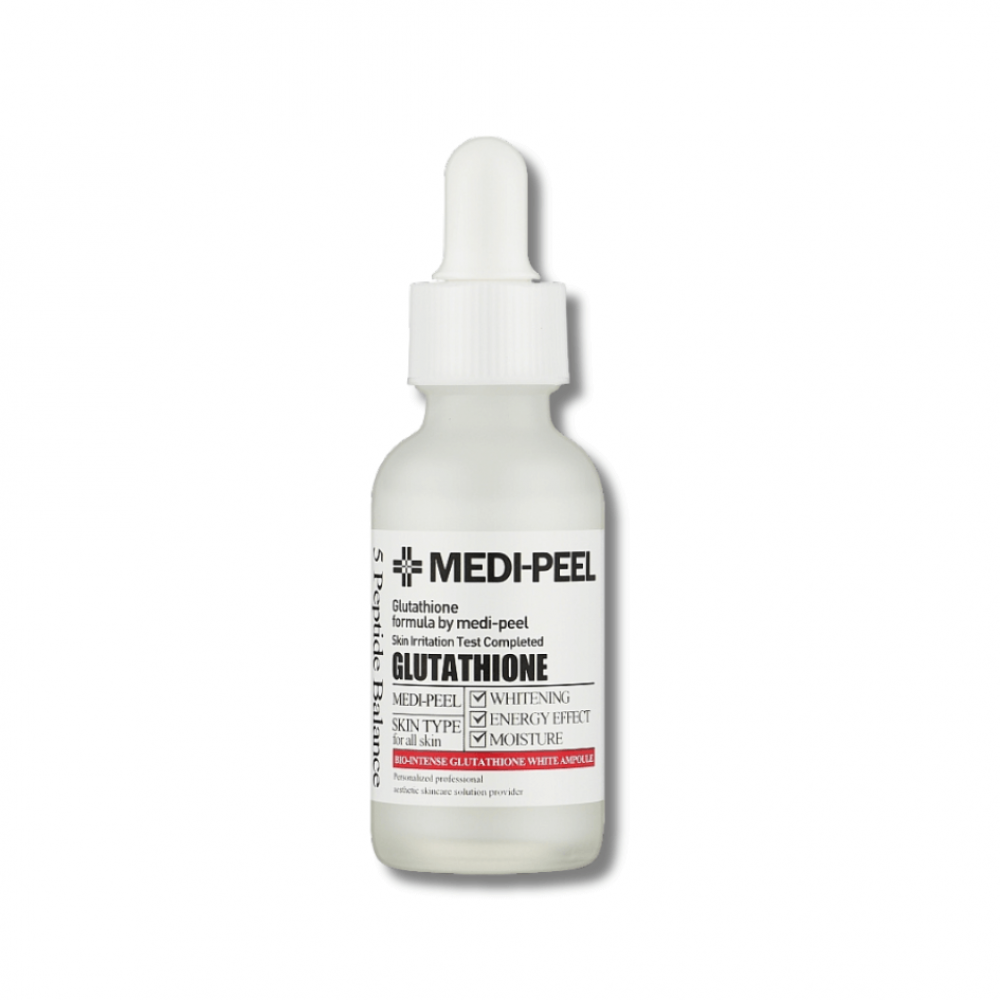 Осветляющая ампульная сыворотка с глутатионом - Medi-Peel Bio-Intense Gluthione 600 White Ampoule - Фото 1