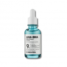 Осветляющая пилинг-ампула с арбутином - Medi-Peel AHA BHA Alpha Arbutin Ampoule
