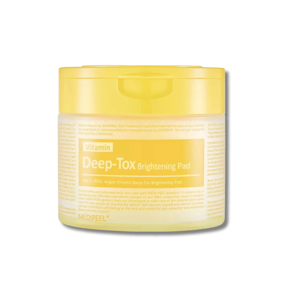 Освітлювальні вітамінні пади для обличчя - Medi-Peel Vitamin Deep-Tox Brightening Pad - Фото 1