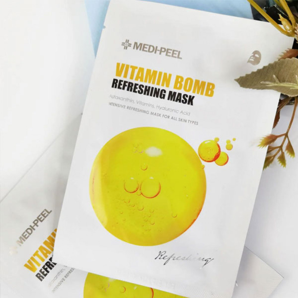 Освіжаюча маска з вітамінним комплексом - Medi-Peel Vitamin Bomb фото 2