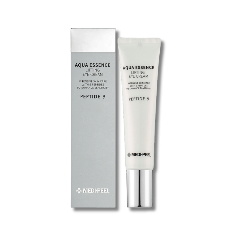 Пептидный крем для век с эффектом лифтинга - Medi-Peel Peptide 9 Aqua Essence Lifting Eye Cream - Фото 1