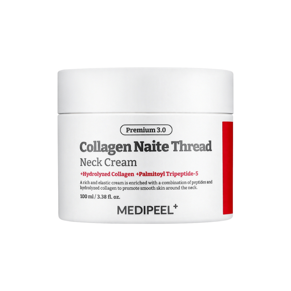 Підтягуючий крем для шиї з пептидним комплексом - Medi-Peel Premium Collagen Naite Thread Neck Cream 3.0 фото 2