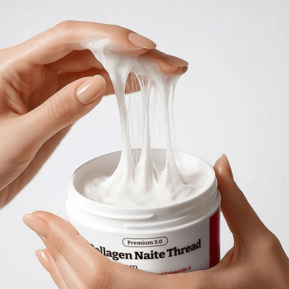 Підтягуючий крем для шиї з пептидним комплексом - Medi-Peel Premium Collagen Naite Thread Neck Cream 3.0 фото 3