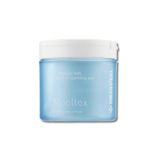 Пилинг-педы для лица для увлажнения и очищения кожи - Medi-Peel Aqua Mooltox Sparkling Pad