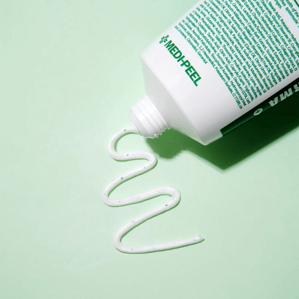 Пінка для вмивання з CICA-комплексом - Medi-Peel Green Cica Collagen Clear Gel Cleanser 2.0 фото 2