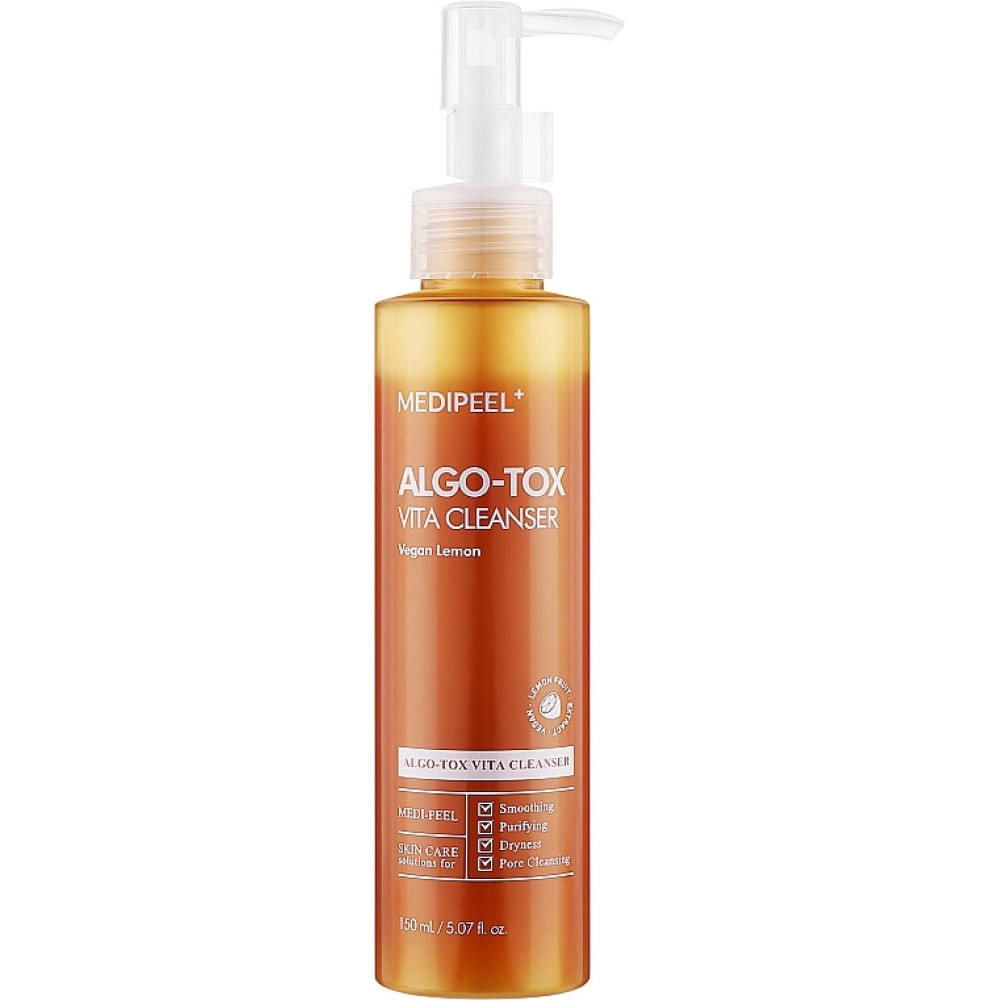 Пінка для вмивання з вітамінами - Medi-Peel Algo-Tox Vita Cleanser фото 2