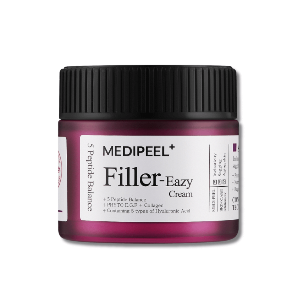 Питательный крем-филлер с пептидами и EGF от морщин - Medi-Peel Eazy Filler Cream - Фото 1