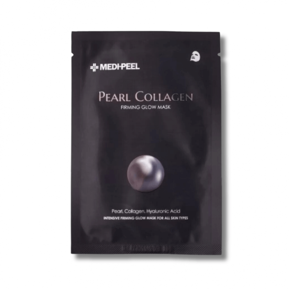  Разглаживающая маска с жемчугом и коллагеном - Medi-Peel Pearl Collagen Mask