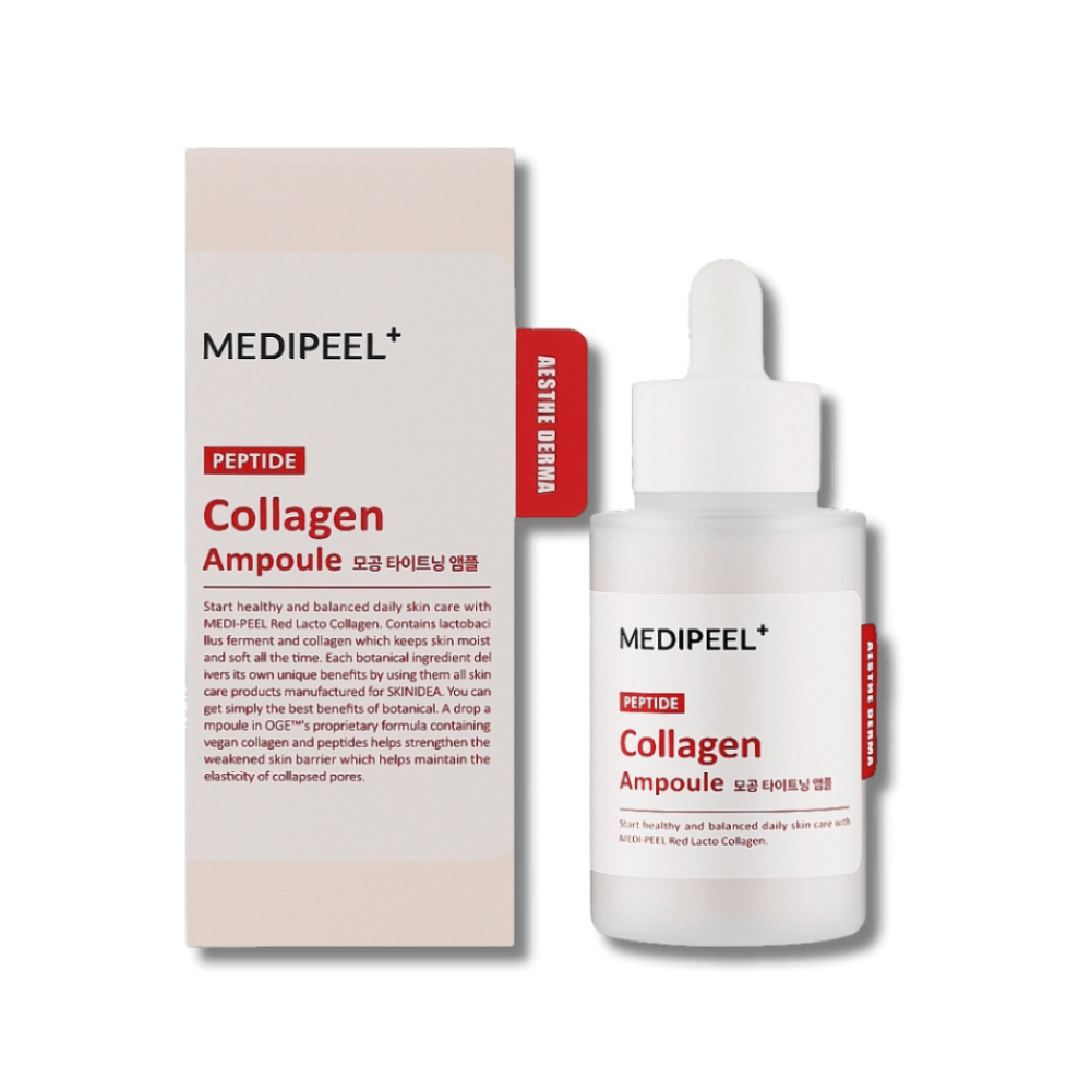 Сироватка для пружності та еластичності шкіри обличчя - Medi-Peel Red Lacto Peptide Collagen Tightening Ampoule - Фото 1