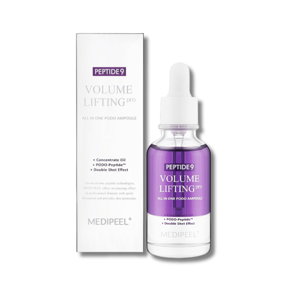 Сыворотка омолаживающая двухфазная - Medi-Peel Peptide 9 Volume Lifting All in One Podo Ampoule Pro - Фото 1