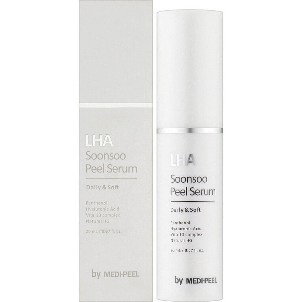 Сироватка-пілінг - Medi-Peel LHA Soonsoo Peel Serum фото 4