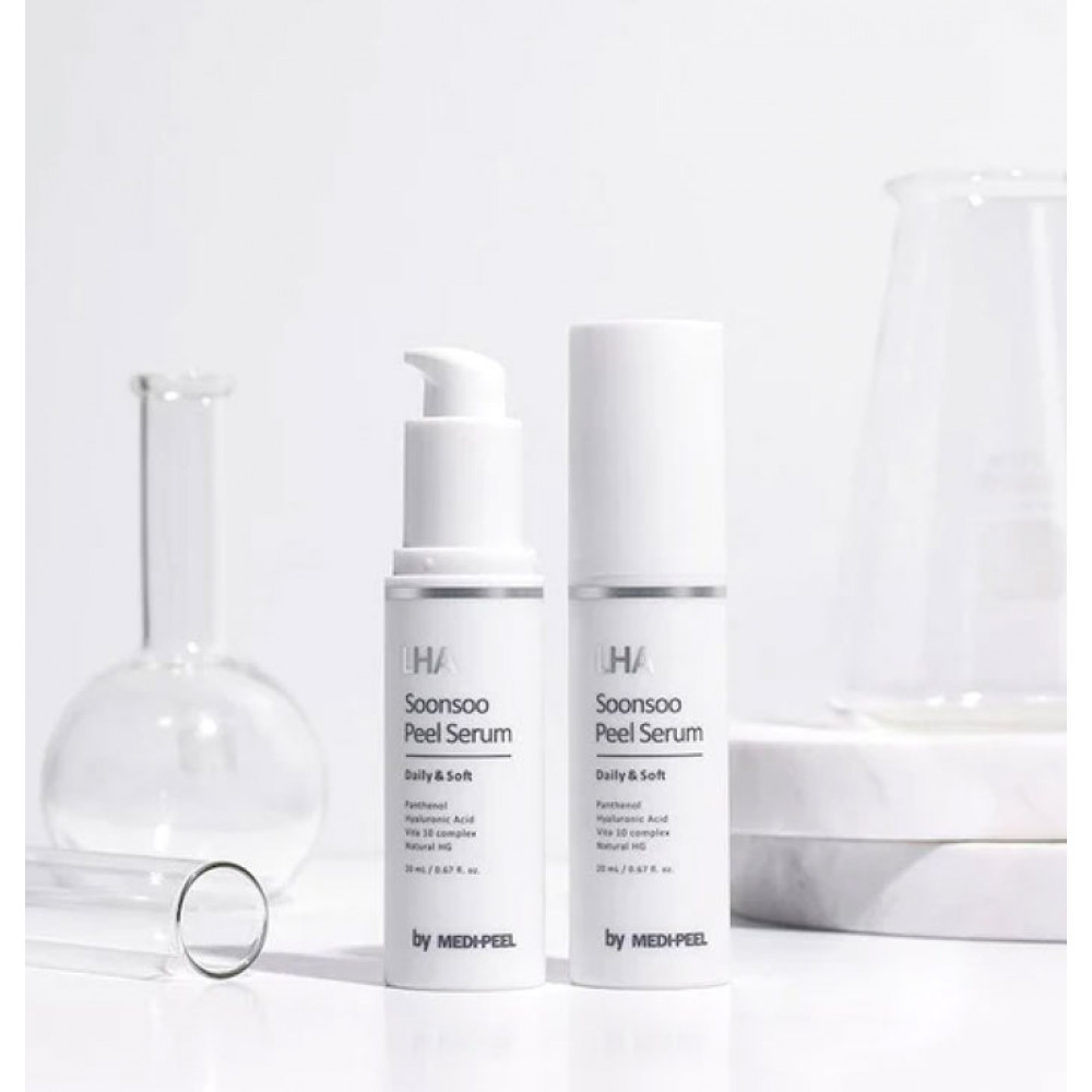 Сироватка-пілінг - Medi-Peel LHA Soonsoo Peel Serum фото 3