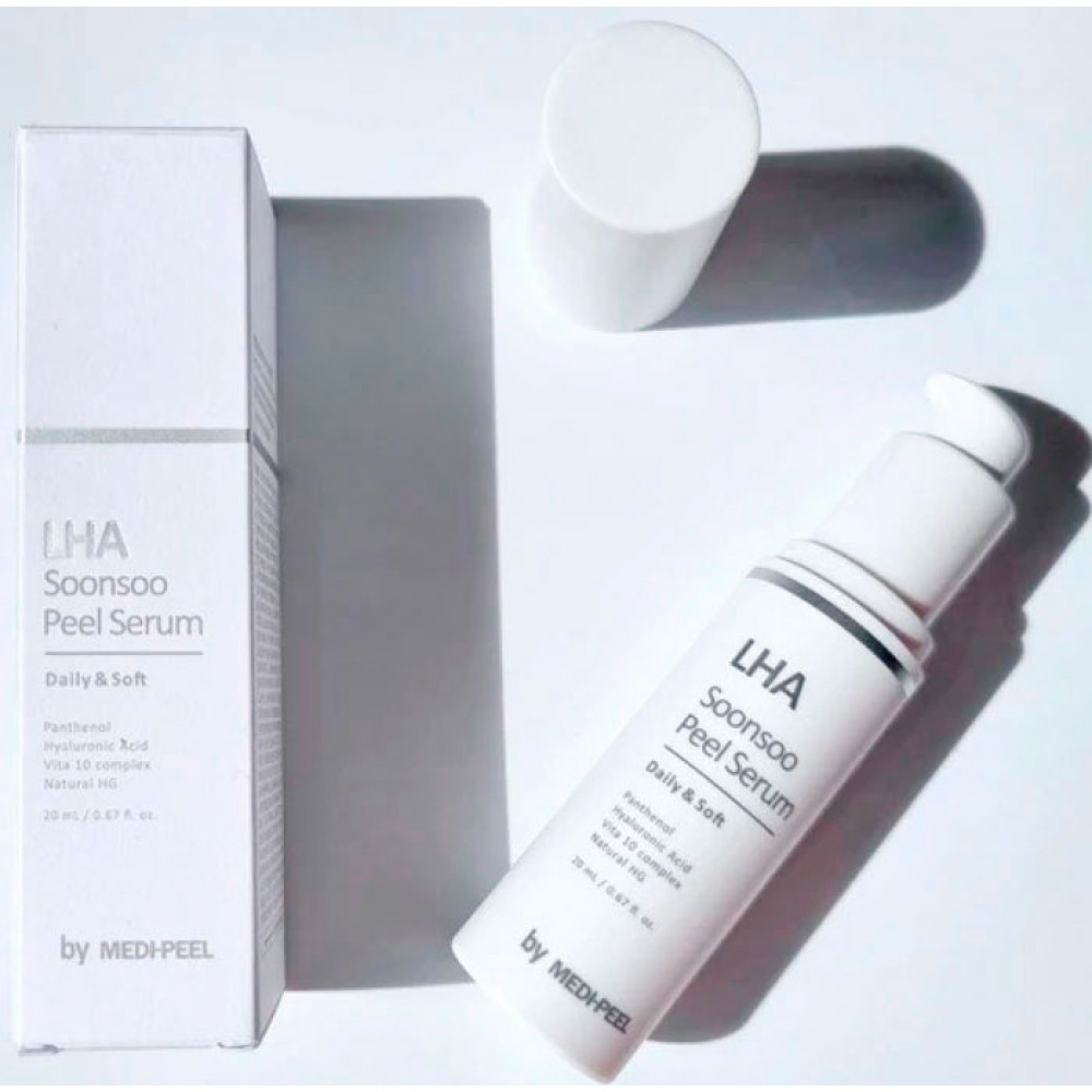Сироватка-пілінг - Medi-Peel LHA Soonsoo Peel Serum фото 2