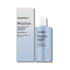 Солнцезащитная сыворотка для лица - Medi-Peel Hyaluronic Acid Mooltox Water Glow Sun Serum SPF 50+ PA++++