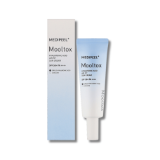 Солнцезащитный крем для лица - Medi-Peel Hyaluronic Acid Mooltox Air Fit Sun Cream SPF 50+