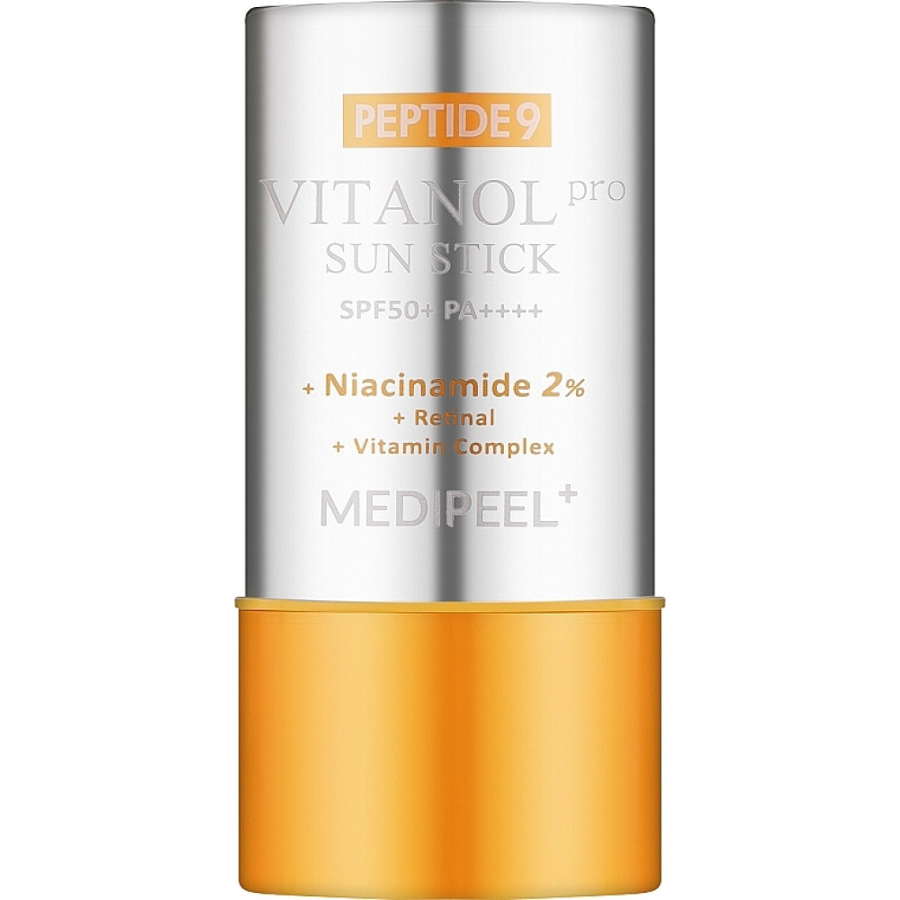 Стік сонцезахисний з пептидами та вітамінами - Medi-Peel Peptide 9 Vitanol Sun Stick Pro SPF50+ PA++++ фото 2