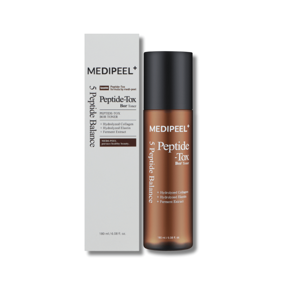 Тонер для лица с пептидным комплексом для лифтинга и увлажнения - Medi-Peel Peptide-Tox Bor Toner - Фото 1