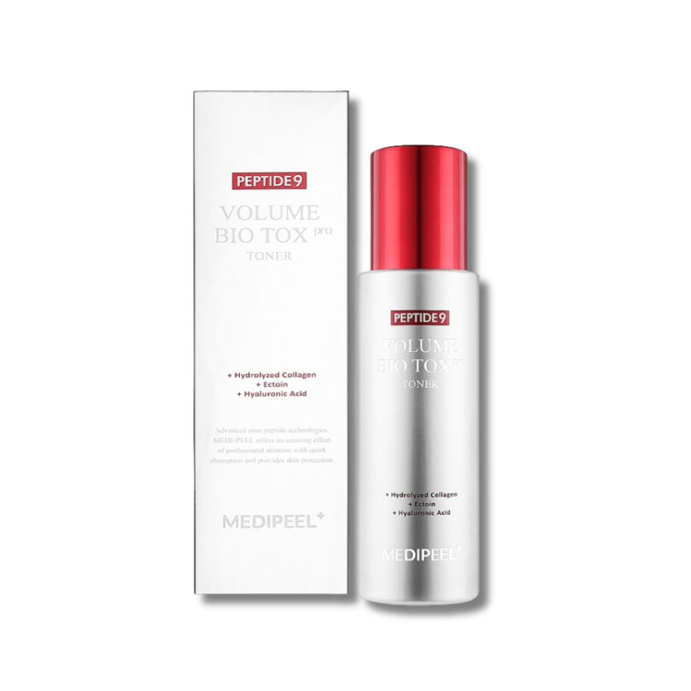 Тонер омолаживающий с пептидами и коллагеном - Medi-Peel Peptide 9 Volume Bio Tox Toner - Фото 1