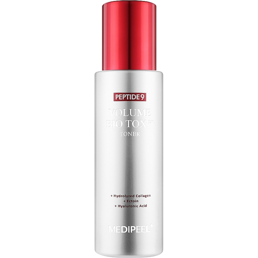 Тонер омолоджувальний з пептидами і колагеном - Medi-Peel Peptide 9 Volume Bio Tox Toner фото 3