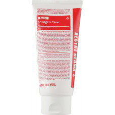 Очищающая пенка для умывания с коллагеном - Medi-Peel Red Lacto Collagen Clear