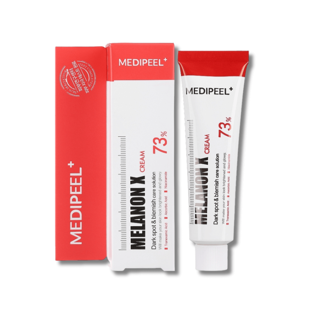 Высокоэффективный осветляющий крем от пигментации - Medi-Peel Melanon X Cream - Фото 1