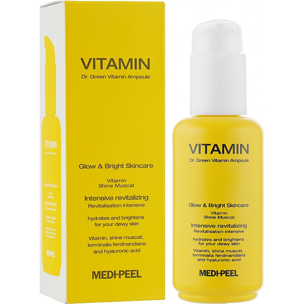  Вітамінна сироватка для обличчя - Medi-Peel Dr. Green Vitamin Ampoule фото 4