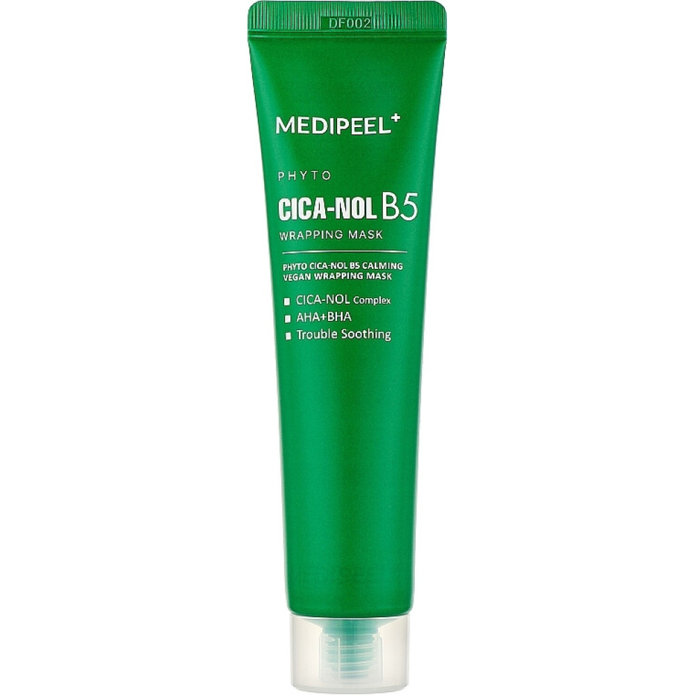 Заспокійлива маска-плівка з центелою - Medi-Peel Phyto Cica-Nol B5 Calming Wrapping Mask фото 2