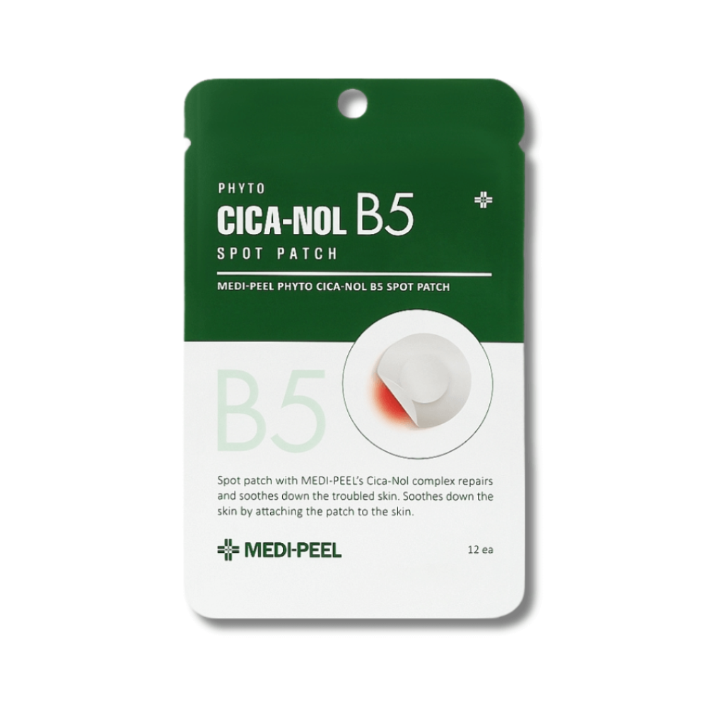 Успокаивающие точечные патчи от прыщей с центеллой - Medi-Peel Phyto Cica-Nol B5 Spot Patch - Фото 1