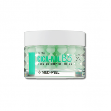 Успокаивающий капсульный гель-крем - Medi-Peel Phyto CICA-Nol B5 Calming Drop Gel Cream