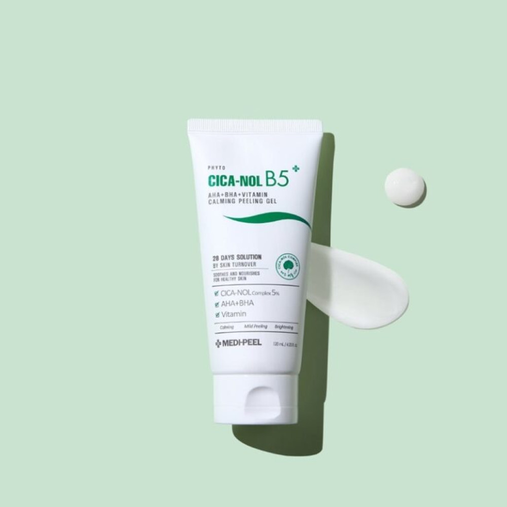 Заспокійливий пілінг-гель із центелою - Medi-Peel Cica-Nol B5 Calming Peeling Gel фото 2
