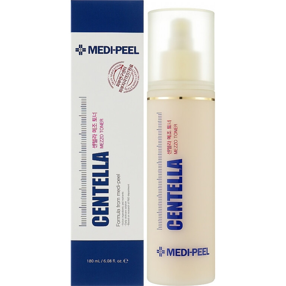 Заспокійливий тонер для обличчя з екстрактом центели - Medi-Peel Centella Mezzo Toner фото 4