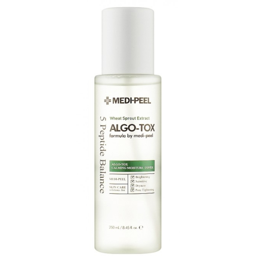 Заспокійливий тонер - Medi-Peel Algo-Tox Calming Moisture Toner фото 2