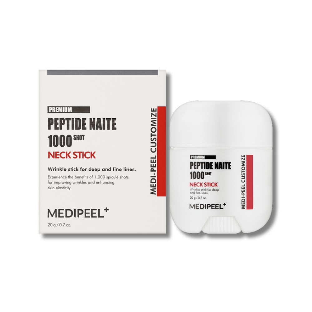 Укрепляющий пептидный стик для шеи и декольте - Medi-Peel Premium Peptide Naite 1000 Shot Neck Stick - Фото 1