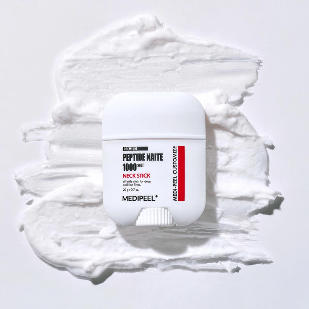 Зміцнюючий пептидний стік для шиї та декольте - Medi-Peel Premium Peptide Naite 1000 Shot Neck Stick фото 3