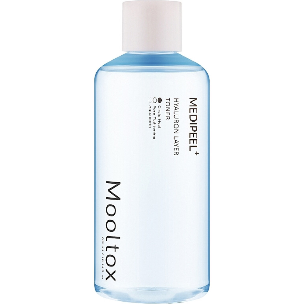 Зволожуючий тонер для обличчя - Medi-Peel Hyaluronic Acid Layer Mooltox Toner фото 3